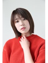 ヘアーアンドメイク エクリ 不動前店(Hair&Make equri) ナチュラルボブ