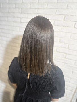 ブリング バイ スノードロップ 吉祥寺(BRING by Snowdrop) ウルフ/マチルダボブ/ピンクベージュ/インナーグレージュ/吉祥寺