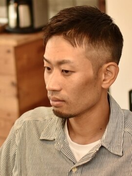 リム メンズヘア(LIM men's hair) 濡れ感フェザーアップバング【メンズカット/メンズヘア】