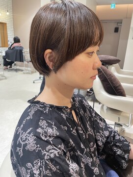 ヘアポケット スタイル店(HAIR POCKET) マッシュショート