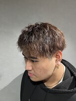 スウェル 柏店(Swell)&nbsp;柏/メンズ/黒髪/グレーベージュ/レイヤーロング/前髪パーマ