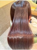 ルビーブラウン☆天王寺☆髪質改善
