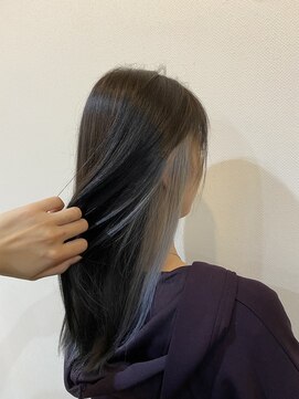 クレドヘアー(CRED HAIR) イヤリングカラー◇シルバーカラー