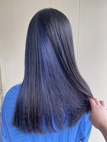 カシェ リタ ヘアー(CACHE'&RITA HAIR)&nbsp;インナーカラー◯ネイビー◯ネイビーブルー◯アンブレラカラー