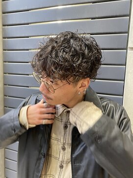 バディヘア ルーツ(BUDDY HAIR ROOTS) メンズパーマ