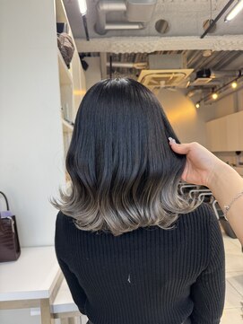 アライブ ハラジュク(ALIVE harajuku) 【ALIVE yu-ki 自然な繋がりのグラデーションカラー】