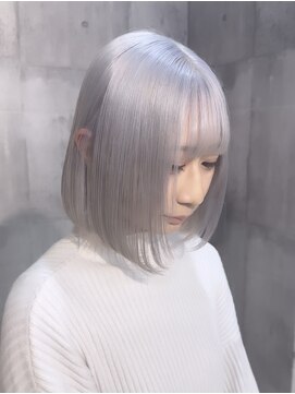 メゾン(Maison) ホワイトラベンダーシルバー　@shion_maison