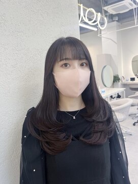 グーフィートーキョー 銀座(Goofy Tokyo) ☆髪質改善酸熱トリートメント/チョコレートカラー/レイヤー☆