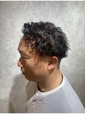 スペインカール/スパイキーショート/フェザーパーマ