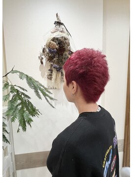 フゥカ 類家店(fuka) ハイトーンpink