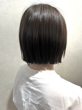 ヘアードゥ レディバグ(HAIR DO LADY BUG) モノクロームグレー