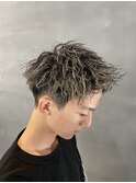 ボックスショートツイストソフトツイストハイライト