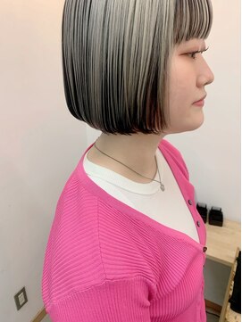 キューズ クラブ(cuz KLUB) 【cuzKLUB】ボブ×コントラストカラー*池袋