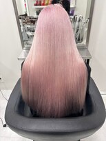 ベレーザシェルト(Beleza scelto)&nbsp;6759シルキーグレーベージュベビーピンク艶髪ハイトーンカラー