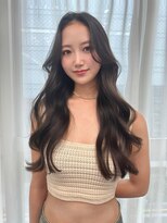 リッカ(LICCA)&nbsp;【LICCA 伊崎優李】韓国ヘア/レイヤーカット/前髪/姫カット