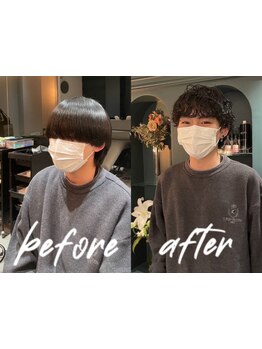 初めてのパーマもお任せください!再現性抜群で朝のスタイリングが楽に＊あなたにあったパーマをご提案