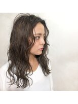 オーブ ヘアー アズール 吉祥寺店(AUBE HAIR azul) パーマ風　波巻きアレンジ