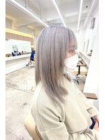 ニュート(Neut )&nbsp;シルバーグレー/ハイトーン/ケアブリーチ/ホワイト/ペール