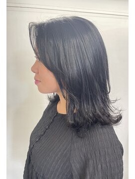 ロフト プロデュースドバイウシワカマル(loft produced by ushiwakamaru) ミディアム×レイヤー