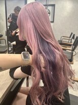 ロウル 渋谷(LOWRL)&nbsp;ピンクラベンダー×ブルーラベンダー