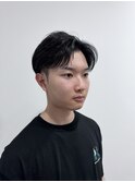 ショートなセンターパート