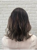 バレイヤージュミディ【TELA HAIR】　