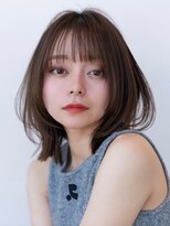 エースハバナ 渋谷(1 HAVANA)&nbsp;☆レイヤーボブくびれレイヤーミディアムレイヤーハイトーン艶髪