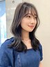 《2・3回目限定》韓国風カット+艶カラー￥9600→￥8280(大宮・髪質改善・韓国)
