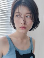 プフ 伏見(puf)&nbsp;[puf 伏見/丸の内/栄/名古屋]ナチュラルムーブボブ★曽我