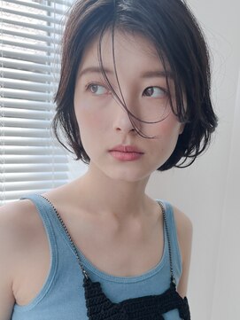 プフ 伏見(puf) [puf 伏見/丸の内/栄/名古屋]ナチュラルムーブボブ★曽我