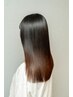 【キレイが続く】カット＋カラー＋リトル極潤トリートメント