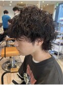 波巻きパーマ波巻きスパイラルパーマツイストスパイラルパーマ