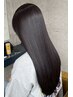 《毛髪再生PLUS》Cut +オリジナルカラー+Aujua 7step トリートメント ￥16800