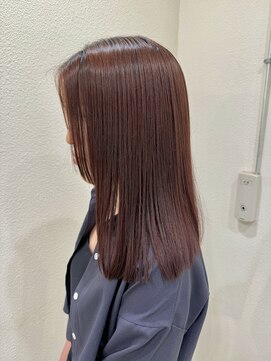 エイミーバイアフロートザガーデン 浦和店(amie by afloat the garden) 切りっぱなしロングボブ【浦和】.