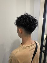 ユニコ(unico)&nbsp;メンズパーマ/フェード風カット