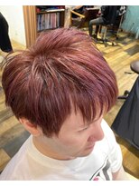 ニースヘアギャラリー 上野御徒町店(Neece hair gallery by across)&nbsp;メンズハイライト
