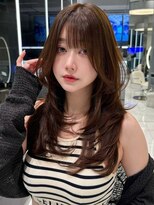レディアル 渋谷(REDEAL)&nbsp;ワンホンヘア/韓国ヘア/ウルフ/前髪[レイヤーカット/渋谷]