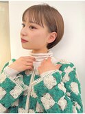 丸みショート