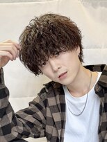 アビールブレ 新潟万代(ABEY LEVRAI)&nbsp;波巻きツイスパMIX