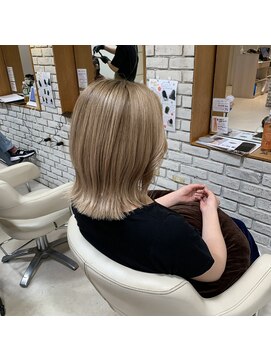 ヘアポケット スタイル店(HAIR POCKET) 切りっぱなしロブ!