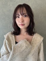 グローバルヘアー バランス(global hair BALANCE) 10代20代/ピンクブラウン/ミディアム