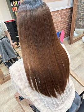 グロウ(GLOW) 髪質改善艶髪ロング