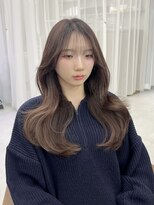 ハピネス 梅田茶屋町店(HAPPINESS)&nbsp;韓国くびれロング レイヤーオルチャン小顔前髪 艶髪 髪質改善