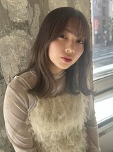 サラ ビューティー サイト 古賀店(SARA Beauty Sight) レイヤー/グレージュ/透明感カラー/ブリーチ/10代20代30代