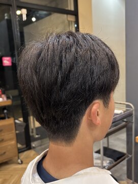 アルター(aL ter) 【メンズカット】鎌取/中島