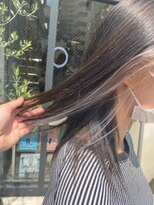 ヘアアンドメイク アース 聖蹟桜ヶ丘店(HAIR&MAKE EARTH)&nbsp;フレーミングカラー