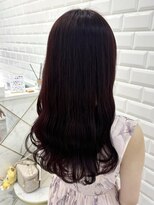 リルミー(Lilme)&nbsp;ブリーチなしワインレッド＊まゆ