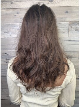 ニスル 町田店(NISURU) 似合わせカット/大人ガーリー/ダークアッシュ/着物/町田/町田駅