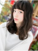 大人ガーリー乾かすだけフレンチカジュアルh3大宮20代30代40代