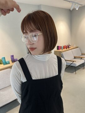 ヘアー アンド ビューティー リル(rille) 【石附】ミニボブ